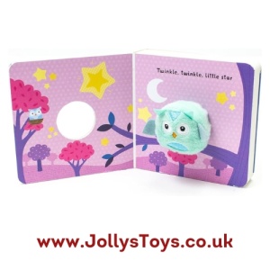 Twinkle, Twinkle Little Star Finger Puppet Book